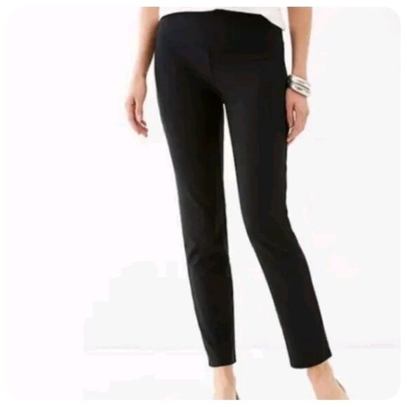 J. Jill Wearever Collection Forward-seam slim ankle pants size Small - Picture 1 of 5